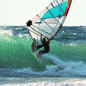 windsurfing sail